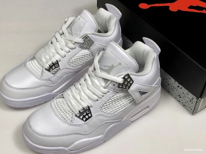 308497-100 Air Jordan 4 Pure Retro Money 0715
